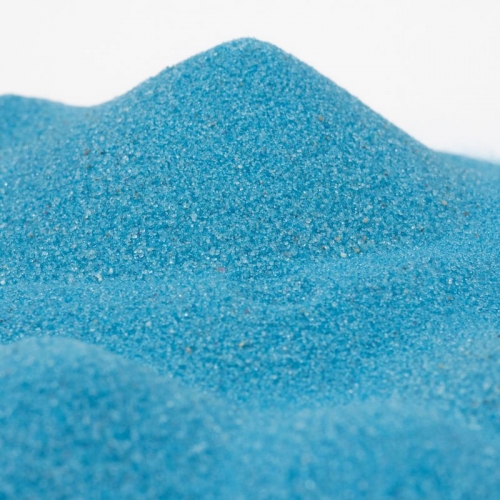 Scenic Sand™ Craft Colored Sand, Light Blue, 25 lb (11.3 kg) Bulk Box *SHIPPING INCLUDED via USPS*